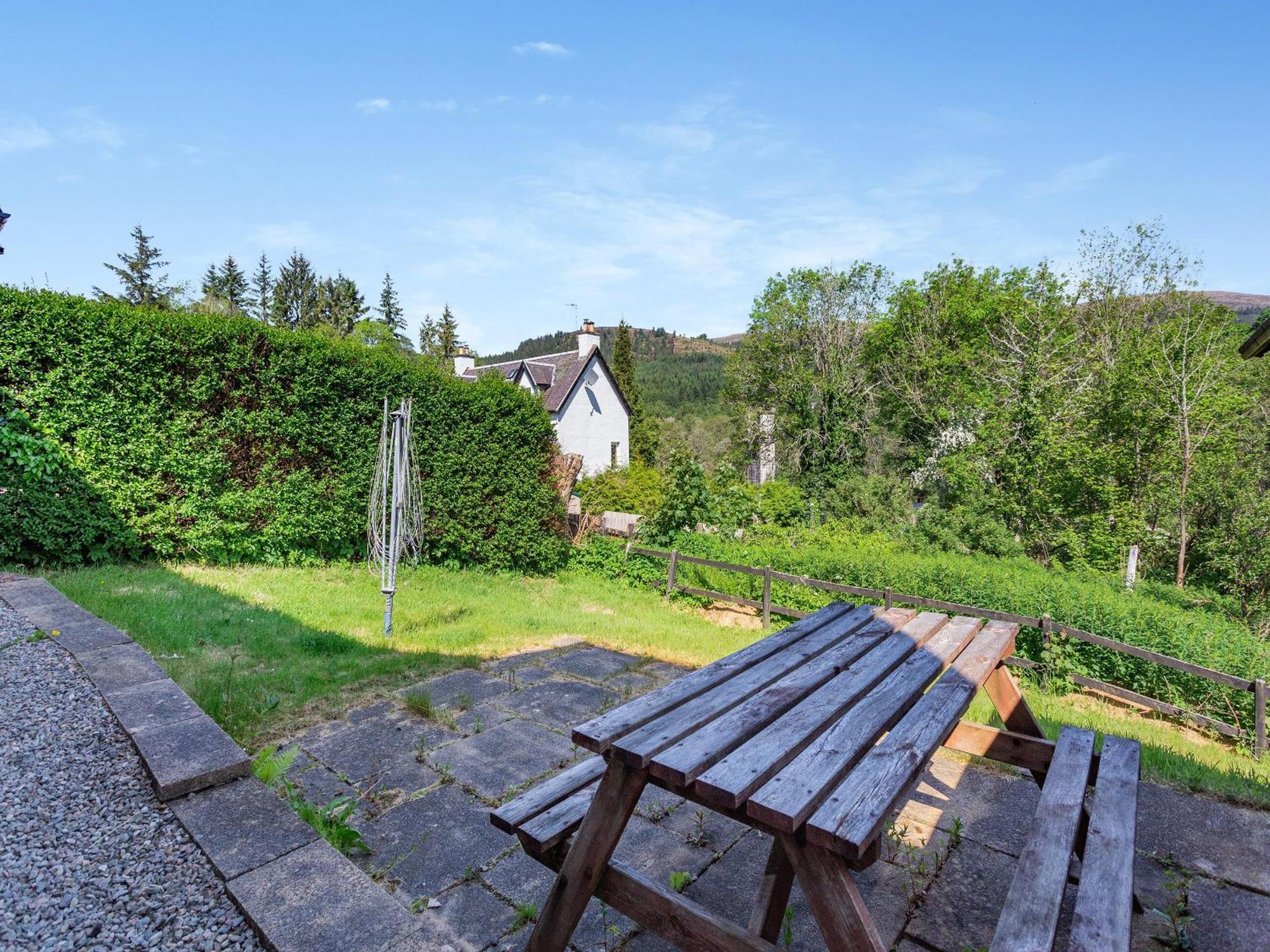 Lockview Upper Flat Villa Fort Augustus Exterior photo